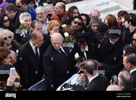 denise russo|demis roussos funeral.